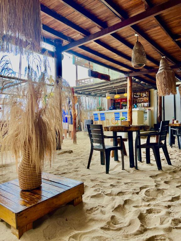 Restaurace v ubytování SUNSET BEACH