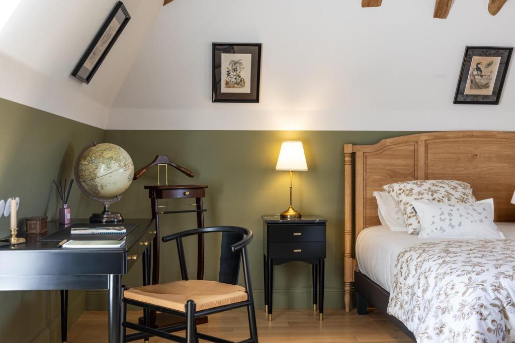 Le Domaine de la Haye Chambres d'Hôtes - Deluxe Double Room