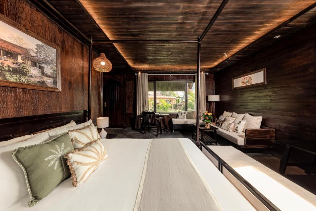 Vedana Lagoon - View phòng