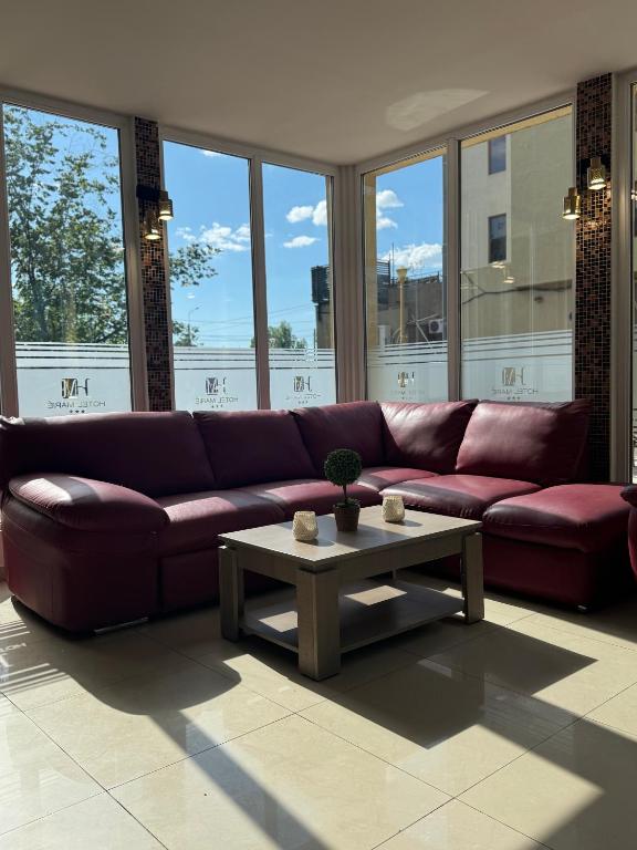 Posezení v ubytování Hotel Marie