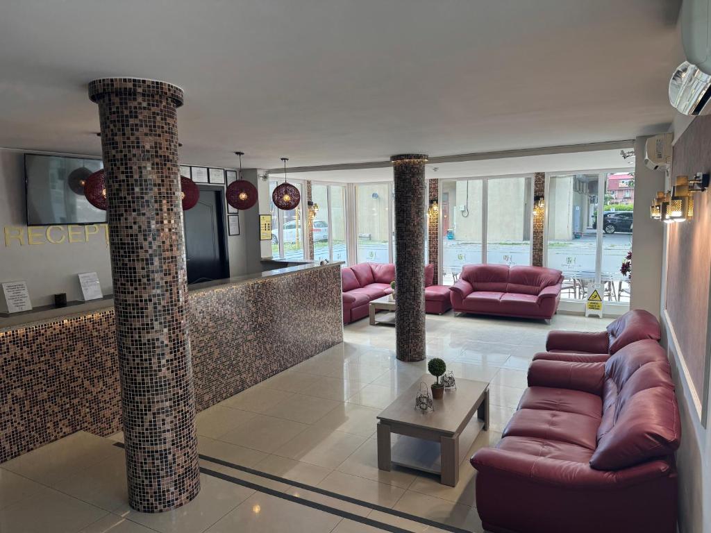 Posezení v ubytování Hotel Marie