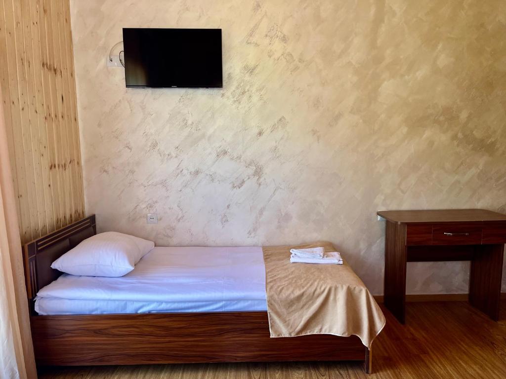 Postel nebo postele na pokoji v ubytování Kirch Hotel & Restaurant