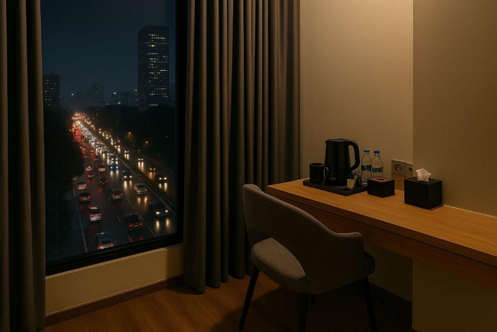 Fotografie z fotogalerie ubytování QNZ Hotel Jakarta v destinaci Jakarta