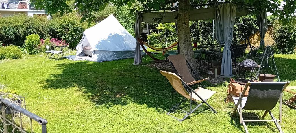 Zahrada ubytování CAMPING in your OWN tent,