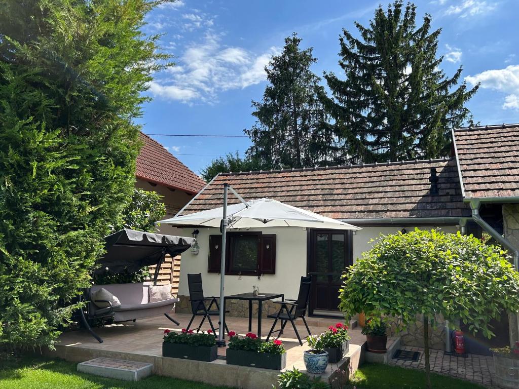 Zahrada ubytování CSAOL Apartman ház