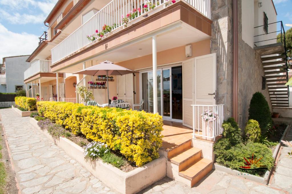 Budova, kde se apartmán nachází