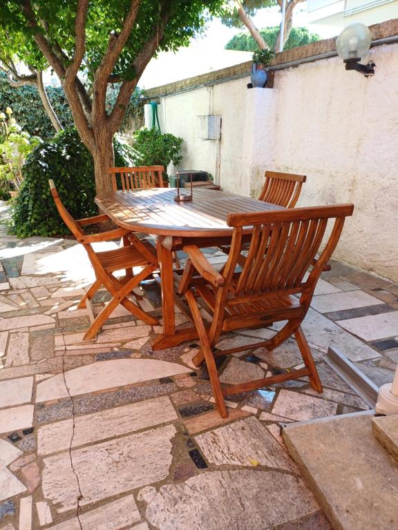 A patio or other outdoor area at Un posto al sole