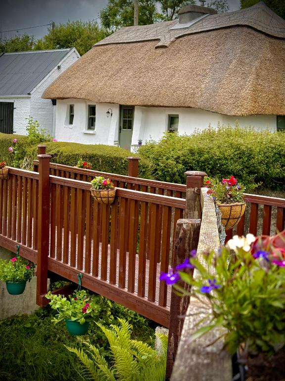 Zahrada ubytování Murphys Thatched Cottage