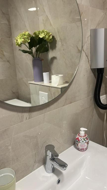 Kúpeľňa v ubytovaní Villa Jurisic
