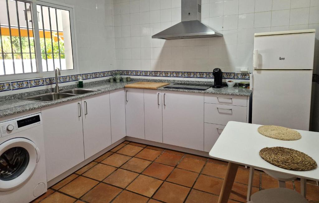 Kuchyňa alebo kuchynka v ubytovaní Las Casas de Las Flores