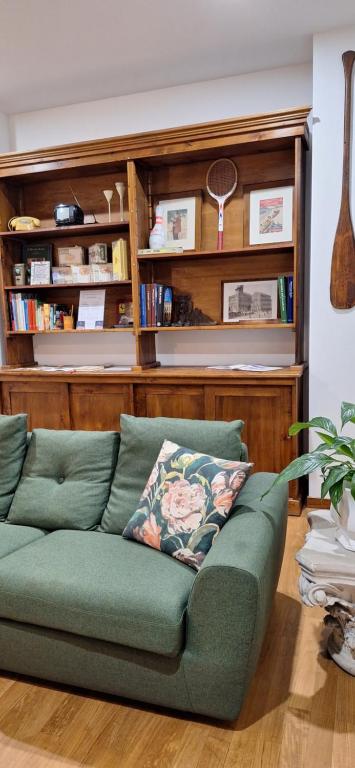 Et opholdsområde på La casa di Sacco - Appartamento Bologna Centro