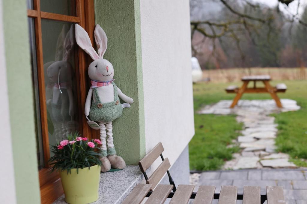Zahrada ubytování Apartment House Prezlc