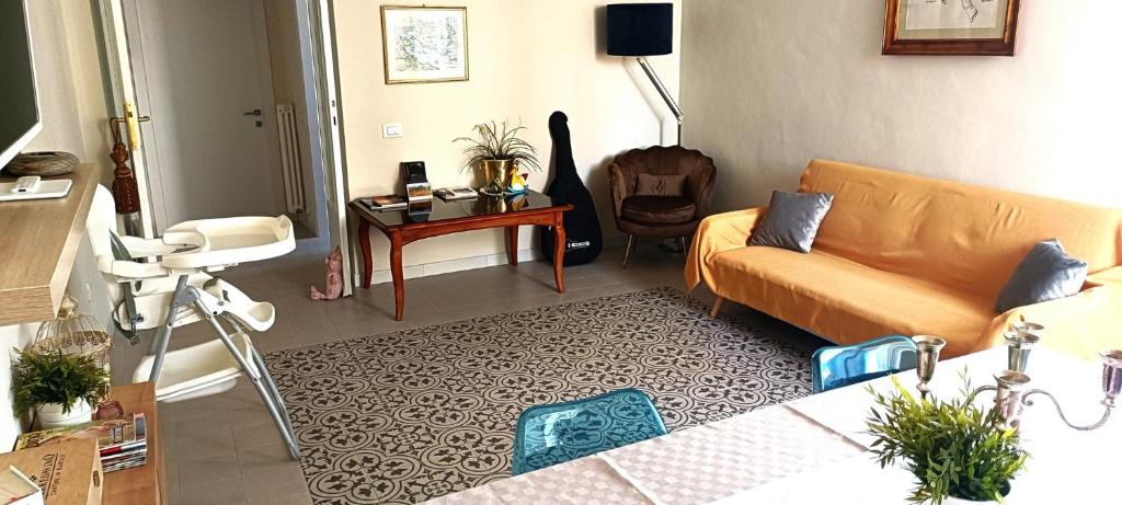 Χώρος καθιστικού στο Antica Dimora Dialetto