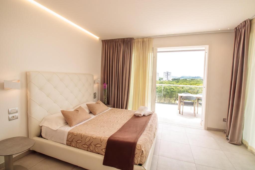 Hotel Residence Imperial - 侧面海景豪华公寓 - 带露台