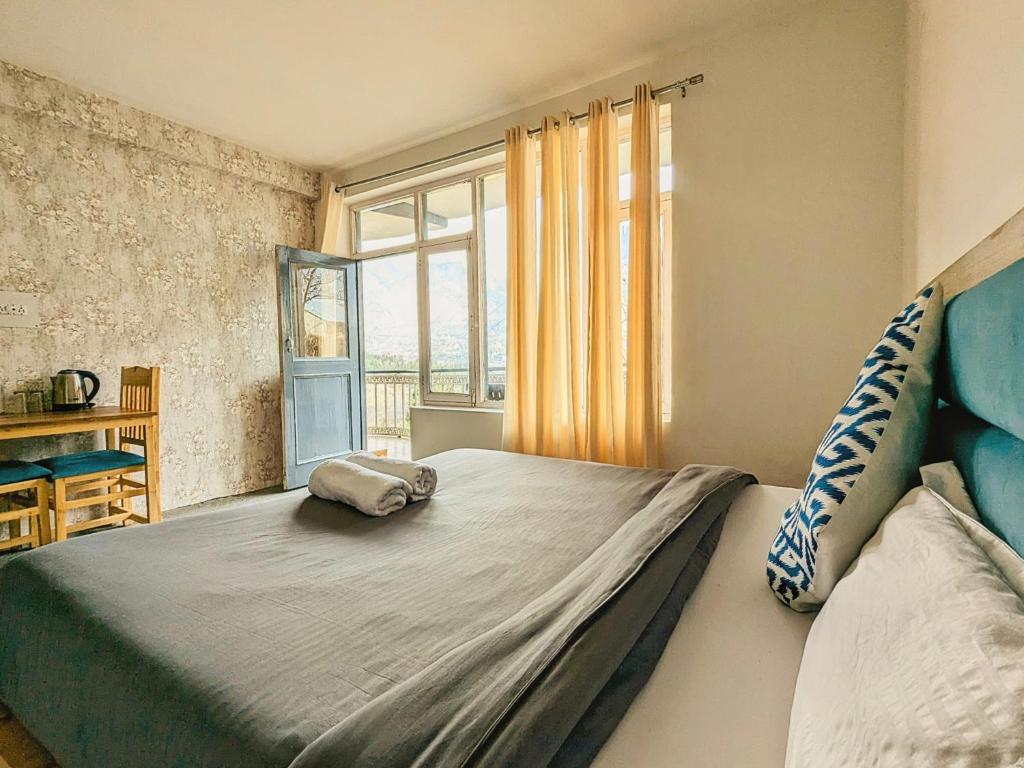 Postel nebo postele na pokoji v ubytování La Heim Hostels
