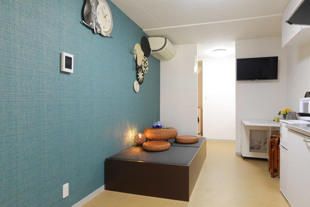 4minute walk to Dotonbori ,10G high-speed internet , detached house cute children's room family-friendly room for parents and kids