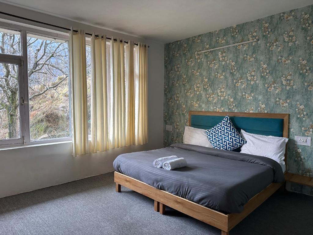 Postel nebo postele na pokoji v ubytování La Heim Hostels