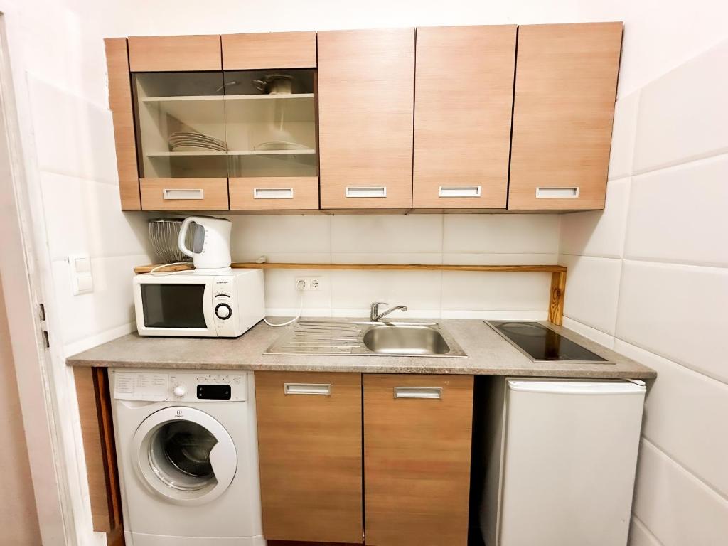 Cozy Rooms in Brigittenau Area MM7 - Resim 7