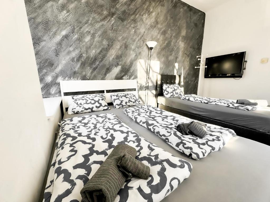 Cozy Rooms in Brigittenau Area MM7 - Resim 12