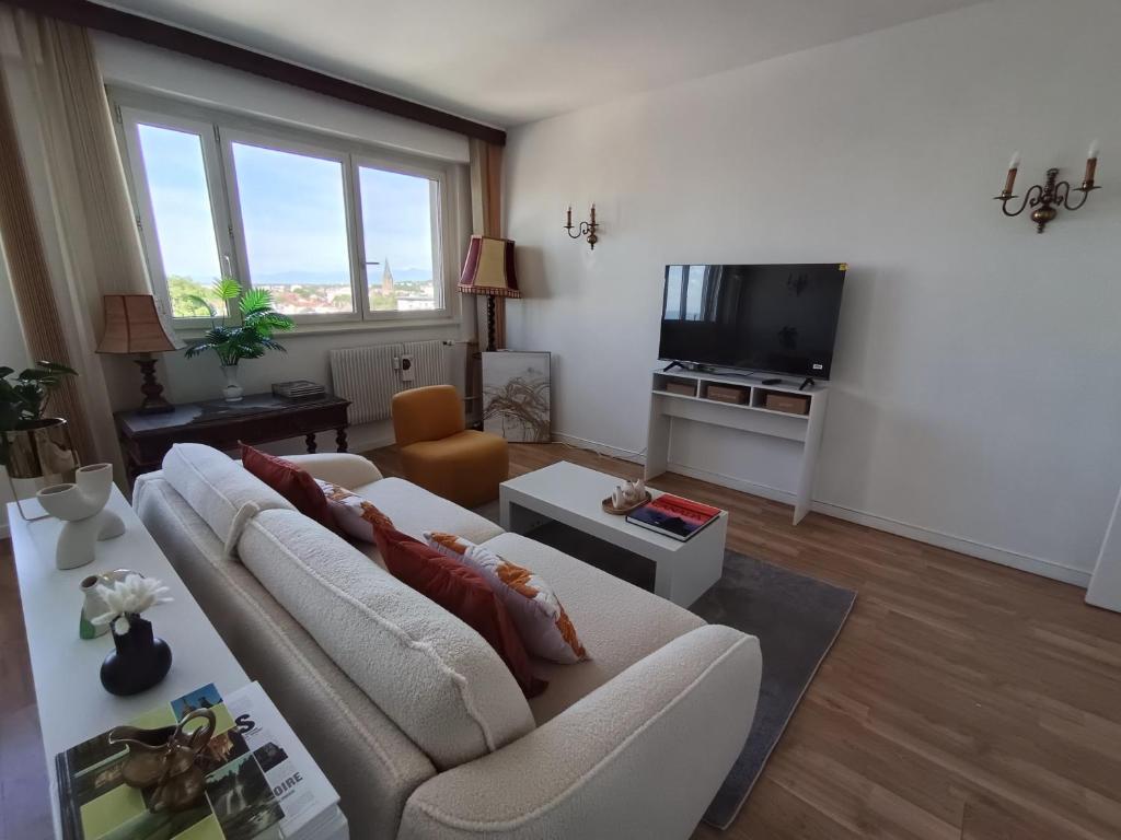 Appartement centre ville Mulhouse - 两卧室公寓