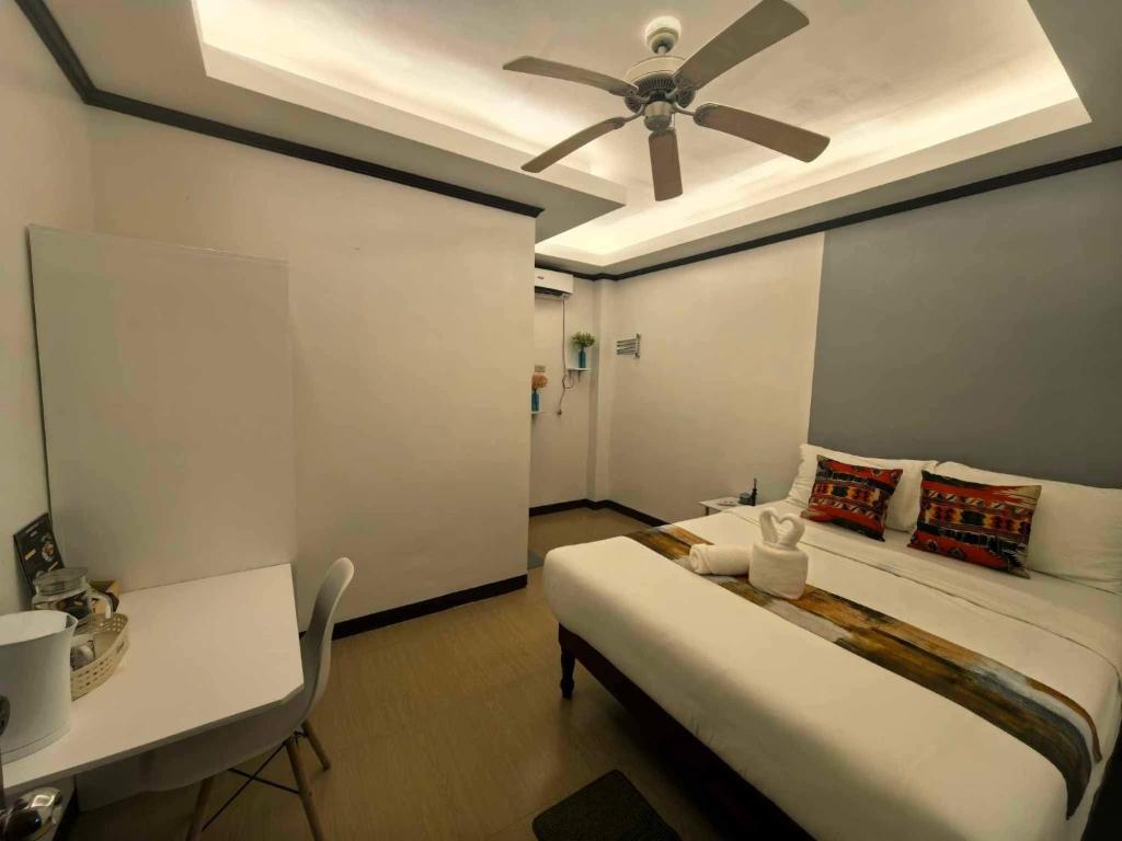 Postel nebo postele na pokoji v ubytování Morocco hotel El Nido