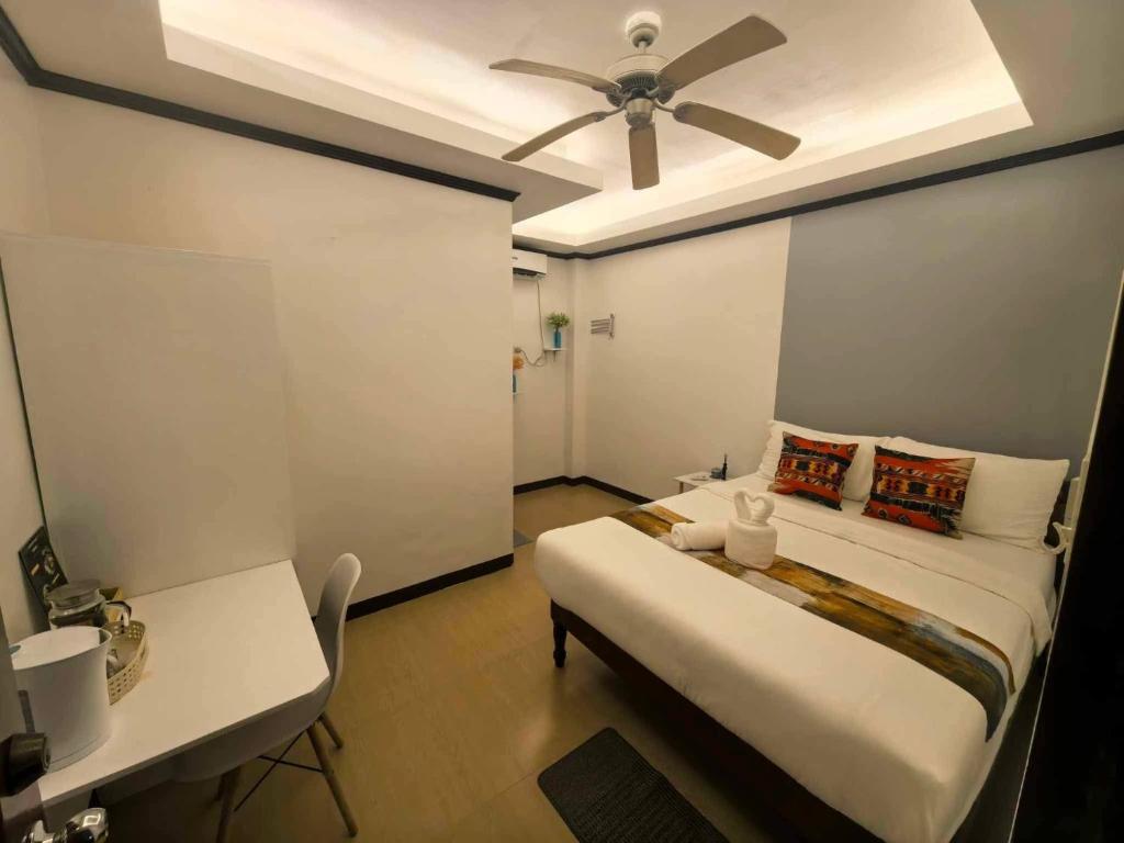 Postel nebo postele na pokoji v ubytování Morocco hotel El Nido