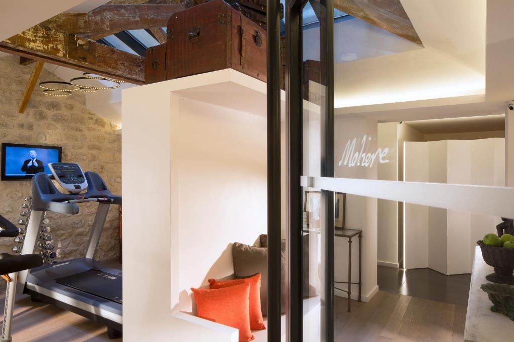 Hôtel Molière - Resim 29