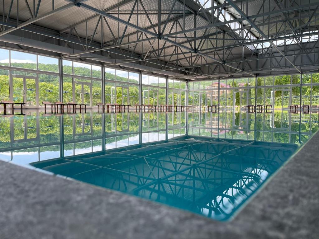 Bazén v ubytování Termal Star Complex nebo v jeho okolí