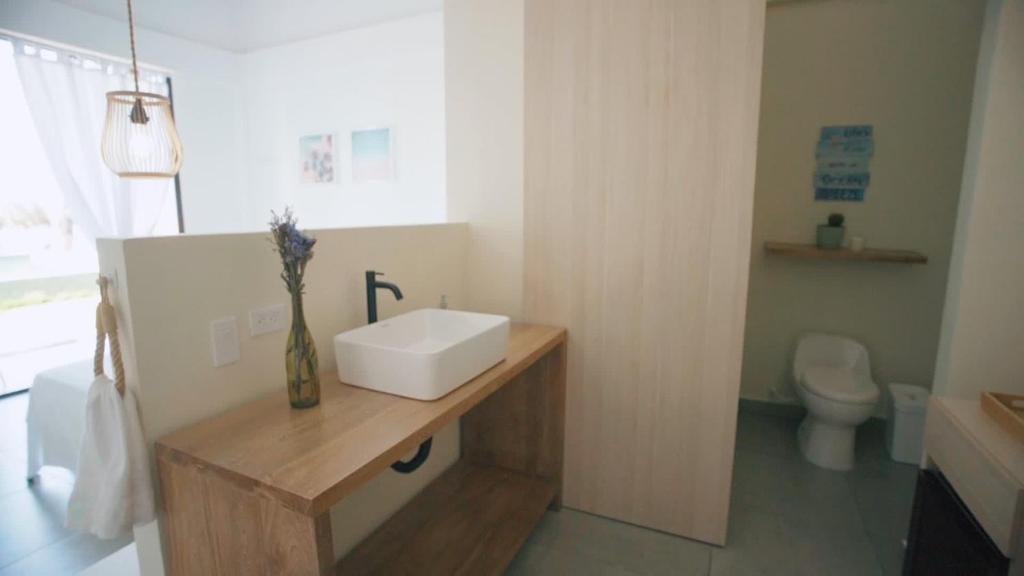 Koupelna v ubytování Cosamui Beach House