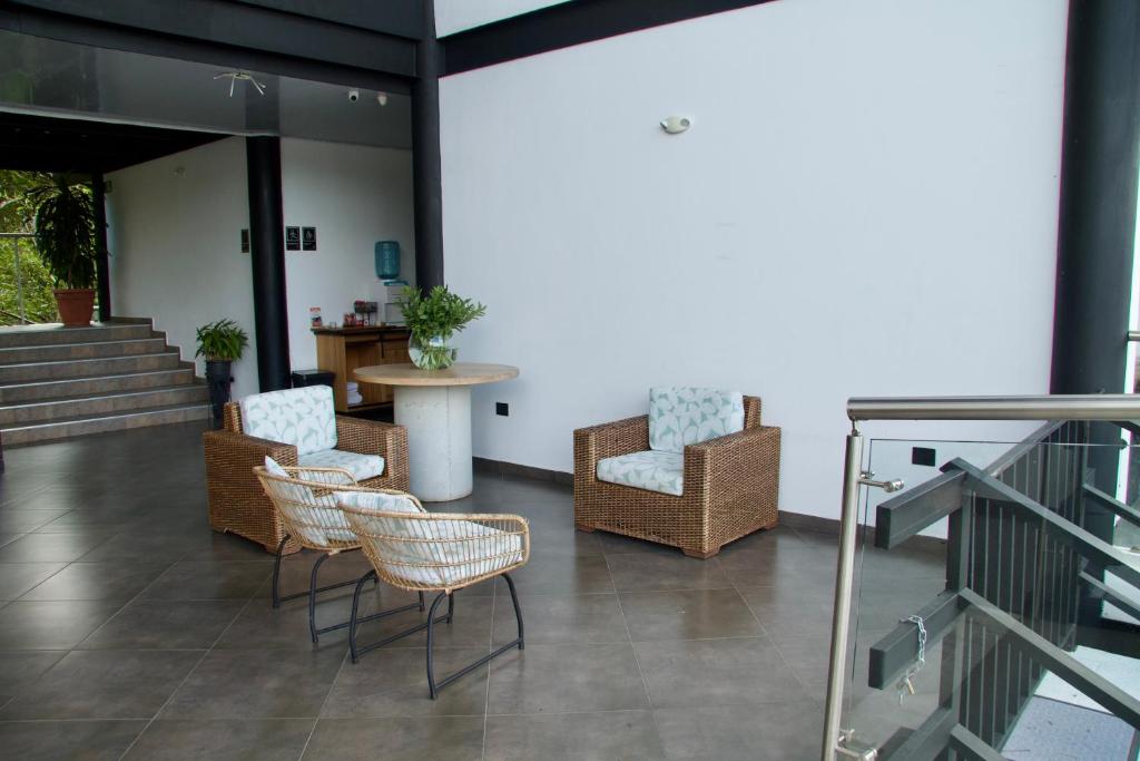 Posezení v ubytování Hotel Capri Doradal