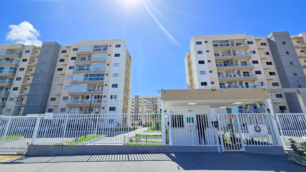 Bygningen som lejligheden ligger i