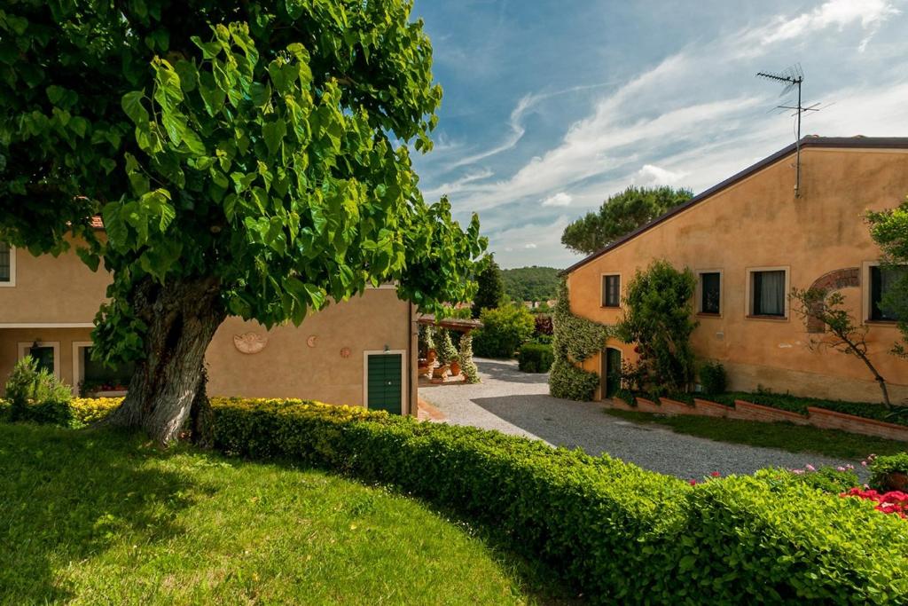 Zahrada ubytování Agriturismo Buon Riposo - Country Resort in the Heart of Tuscany