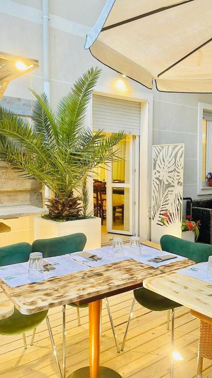Posezení v ubytování Hotel Soave