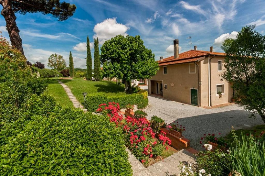 Zahrada ubytování Agriturismo Buon Riposo - Country Resort in the Heart of Tuscany