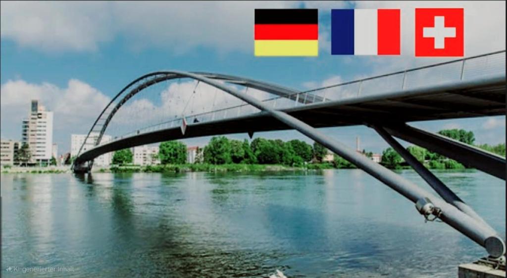 Charmante Wohnung Basel Dreiländereck CH, DE & FR - Resim 1