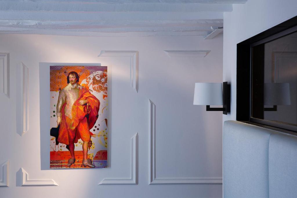 Hôtel Molière - Resim 38