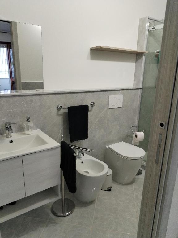 Koupelna v ubytování RIU b&b ALGHERO