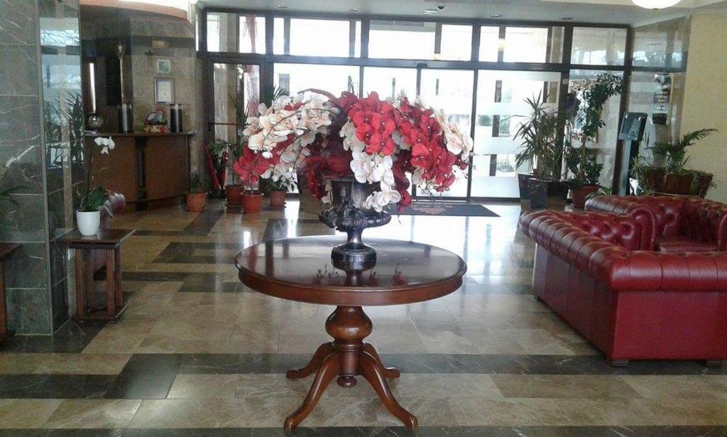 Posezení v ubytování Hotel Saturn