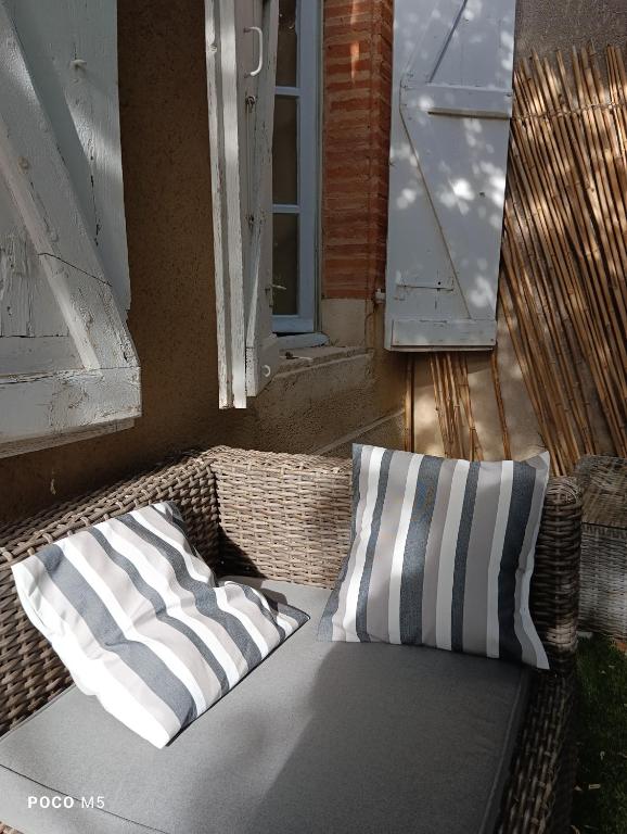 Posezení v ubytování Artbnb