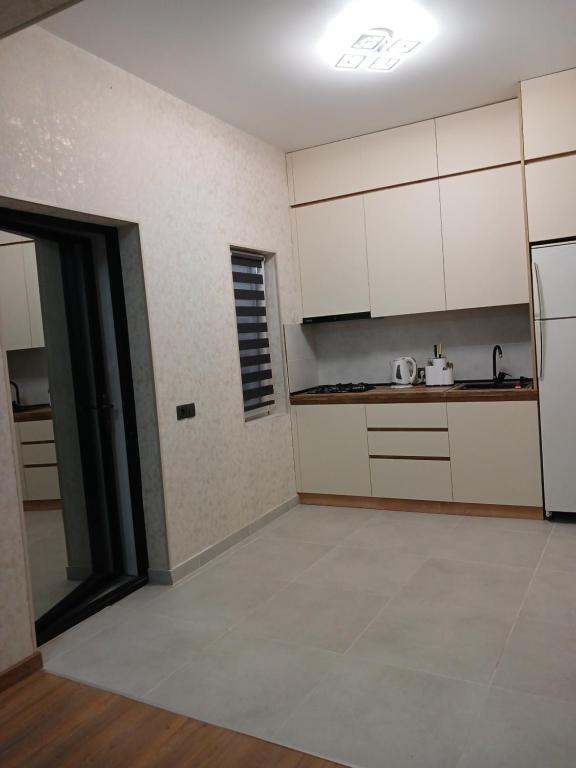 Kuchyň nebo kuchyňský kout v ubytování MANGO Guesthouse