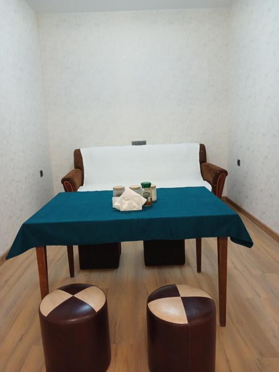 Posezení v ubytování MANGO Guesthouse