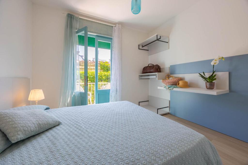 Postel nebo postele na pokoji v ubytování Hotel Altea