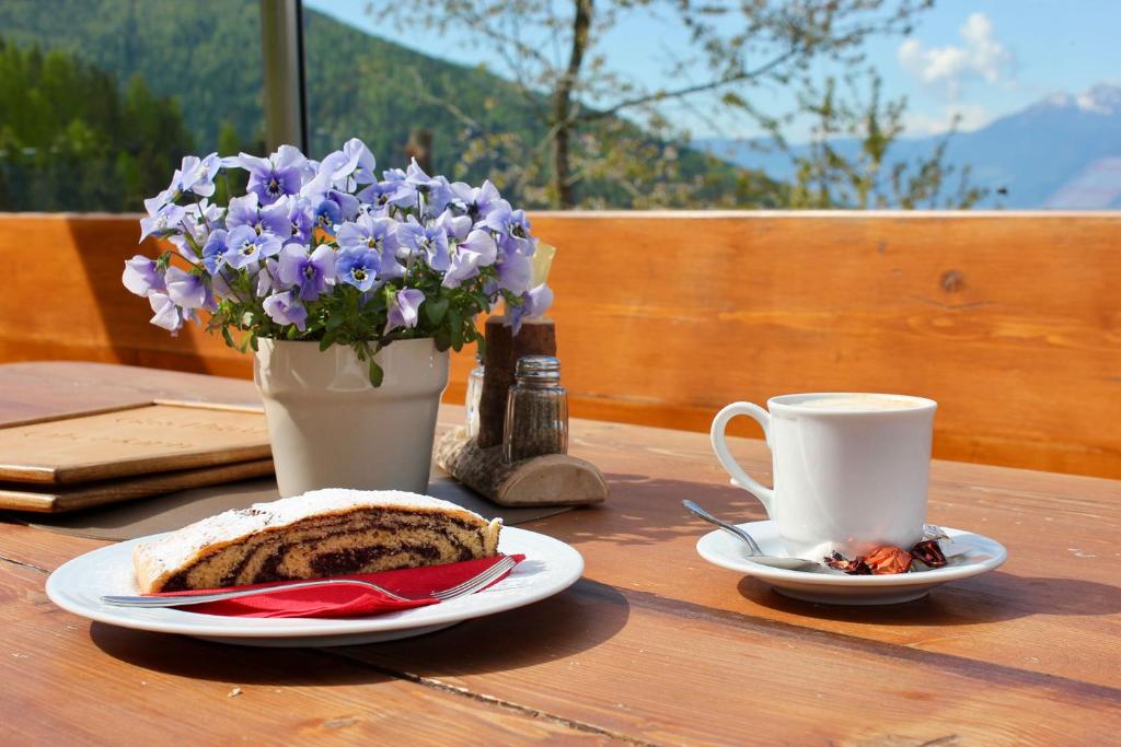 Nespecifikovaný výhled na hory nebo výhled na hory při pohledu z bed and breakfast