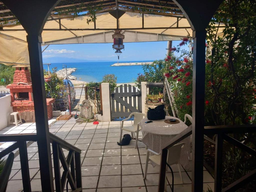 Μπαλκόνι ή βεράντα στο Στο Λιμανι