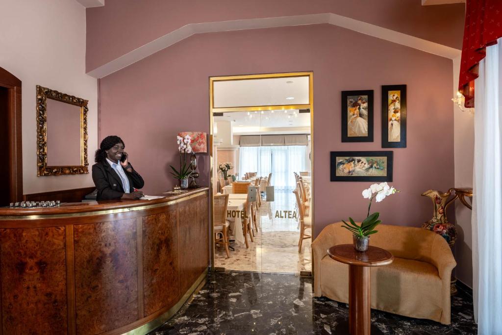 Hosté ubytování Hotel Altea