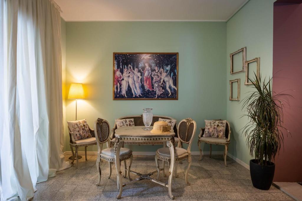 Posezení v ubytování Hotel Altea