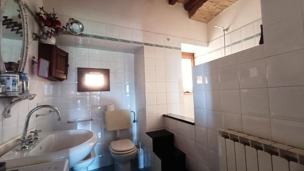 Łazienka w obiekcie Centro Storico Perugia - Vista Su Assisi