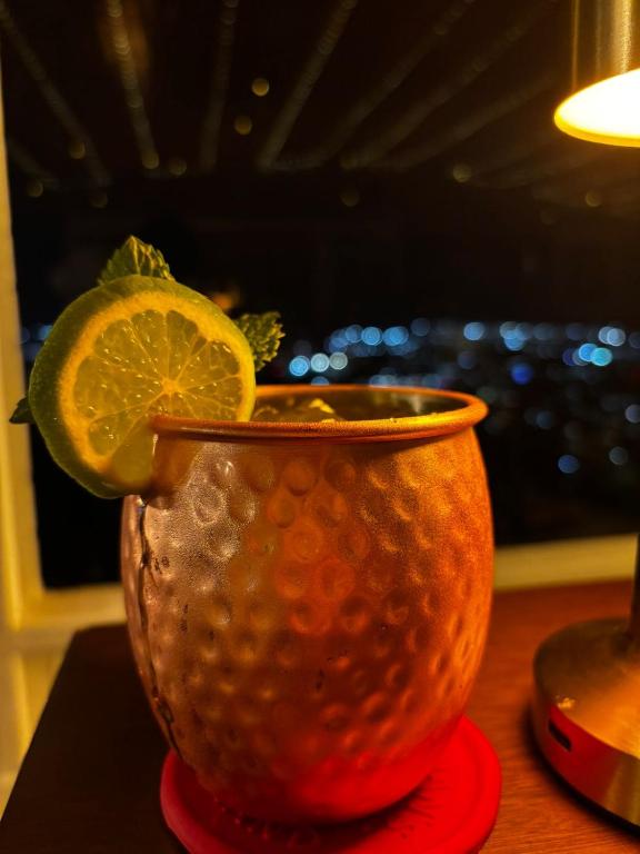 Nápoje v ubytování Di Carbone Hotel Gastrobar