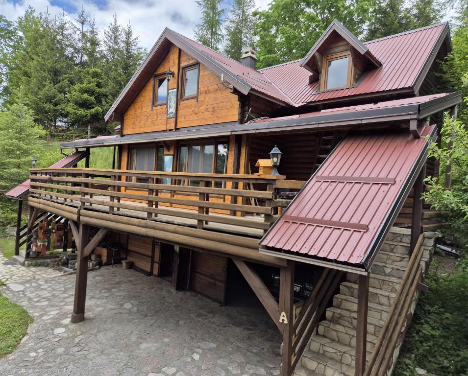 Hoone, kus the country house asub