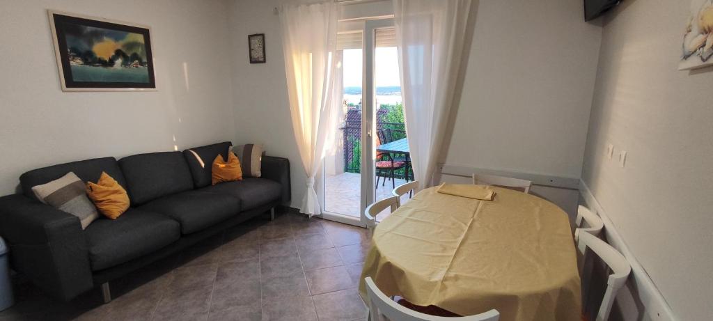 Area soggiorno di Bicanic Apartments and Rooms